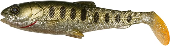 Savage Gear Cannibal Padletail 12.5 cm [20 g] olive pearl silver smolt 1-pack