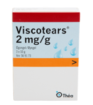 Viscotears 2 mg/g øyegel 3x10 g