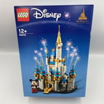 LEGO 40478 Mini Disney Castle Walt Disney World 50th Anniversary New & Sealed