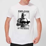 Star Wars Employee Of The Month Men's T-Shirt - White - L - White