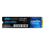 EAGET S300L - SOLID M.2 (NGFF) SATA SDD High Speed hårddisk för PC/laptop 128GB