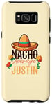 Galaxy S8+ Nacho Average Justin Cinco de Mayo Case