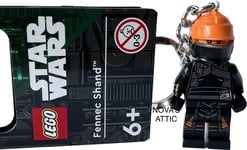 Star Wars LEGO Keyring 854245 Fennec Shand Minifigure