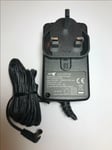 Replacement 12V AC Adaptor for Steepletone 4 in 1 Music Centre SMO 9394-163