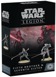 Star Wars: Legion ~ Fifth Brother & Seventh Sister by Atomic Mass
