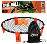 Flick Football Urban Spiralball