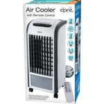 4L Portable Air Cooler Unit Ice Water Fan Humidifier With Remote 5-hour Timer