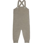 FUB baby overalls – beige melange - 74