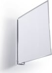 Durable korridorskylt, magnetisk, 149x149mm, 10 st