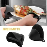 2x Silicone Oven Gloves For Ninja Air Fryer - Free Shipping