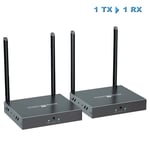 5GHZ Wireless HDMI Video Transmission Kit 200M 1080P WiFI Video Extender for PC