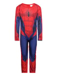 Jumpsuit Toys Costumes & Accessories Character Costumes Red Spider-man