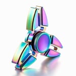CaseOn Trion - Aluminium + Zink Fidget Spinner Multicolor