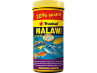 Tropical Tropical Malawi 500 Ml + 20 % Gratis, Foder För Malawi-Ciklider
