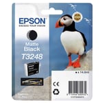 Epson Ink Cartridge for SureColor SC-P400 T3248 Matte Black C13T32484010