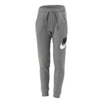 Nike Boys Sportswear Club Fleece Pants, Carbon Heather/Smoke Grey, Large