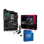 Intel Core i7-14700K 5.6GHz 20 Core, ASUS ROG STRIX Z790-F Gaming WIFI II CPU Bundle