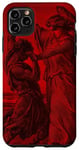Coque pour iPhone 11 Pro Max Gustave Dore Jacob lutte avec l'ange