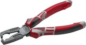 NWS 'MultiCutter' 3-in-1 Wire Stripping Pliers Length- 180 mm (7") TNR6/180