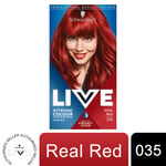 Schwarzkopf Live Range Intense Hair Colours Permanent or Semi-Permanent Hair Dye