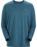 Arc´teryx Cormac Crew LS løpetrøye herre Serene Heather M 2022