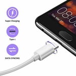 100%Fast Charging Type C Cable Data USB Charger for Huawei Honour 8-1M