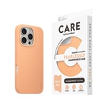 CARE by PanzerGlass iPhone 16 Pro FASHION Fearlessly Fashionable Skal - MagSafe Kompatibel - Peach Fuzz