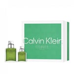 Calvin Klein Eternity for Men 100ml + 30ml gift set male