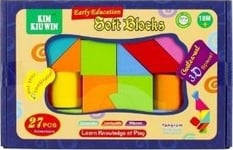 Foam Blocks 27Pcs Kl.P. 023 60234