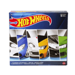 Hot Wheels Pack Of 6 Themed Die-Cast Metal Cars For Collectors Display Box