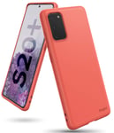 Ringke Air-S Designed for Galaxy S20 Plus Case, Lightweight Premium TPU Soft Flexible Thin Protective Phone Case for Galaxy S20 Plus 5G 6.7-inch - Coral