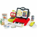 SMOBY KIDS TILL ELECTRONIC CHILDRENS CASH REGISTER SUPERMARKET SHOP DIGITAL LCD