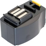 Batteri FS1204 for Festool, 12V, 3000 mAh