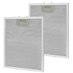 Fettfilter för Köksfläkt 32x26cm 2-pack