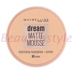 Maybelline Dream Matte Mousse Foundation 20 Cameo