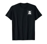 Star Wars The Dark Side Stormtrooper Pocket Logo T-Shirt