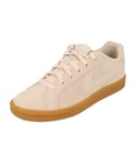 Nike Womens Court Royale Suede Pink Trainers - Size UK 6.5