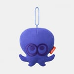 Nintendo Plush Keychain Octopus Splatoon 3