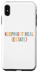 iPhone XS Max Keeping It Real Estate Broker Agent Seller Realtor Case