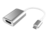 MicroConnect - Extern videoadapter - USB-C 3.1 - HDMI - silver