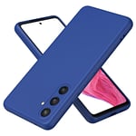 Samsung Galaxy S24 pehmeä silikonikuori - sininen