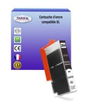 Cartouche compatible avec HP PhotoSmart B010a, B010a CN255B, B109, B109a, B109d remplace HP 364XL ( CB321EE ) - Noire - T3AZUR