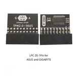 20-stifts skyddande modul kompatibel med Asus Tpm-l R2.0/Gigabyte Gc-tpm 2.0 20-stifts 20-1 stift