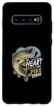 Coque pour Galaxy S10+ Pike Fisherman Gear Northern Pike Fishing Essentials Fisher