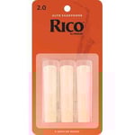 Rico Rör Alt-sax 2 - 3 pack