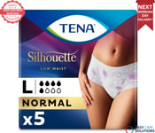 TENA Lady Silhouette Pants - Large - Pack of 5 - For Bladder Weakness