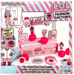 LOL Surprise Fashion Factory Fun Paper Doll Matching Game New Kids Toy Age 5+