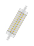 Osram LED-lamppu LINE 15W/827 (125W) long Himmennettävä R7s