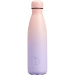 Chilly's termos dryckesflaska, Gradient Lavender Fog
