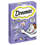 Dreamies Creamy Snacks - And (44 x 10 g)